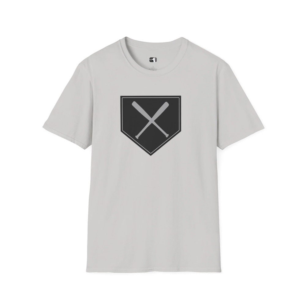 Road to the Bigs-RTTB Baseball Gray Graphic T-Shirt